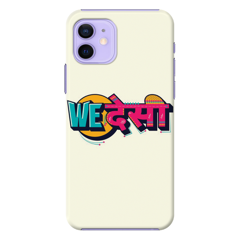 We desi Printed Slim Cases and Cover for iPhone 12