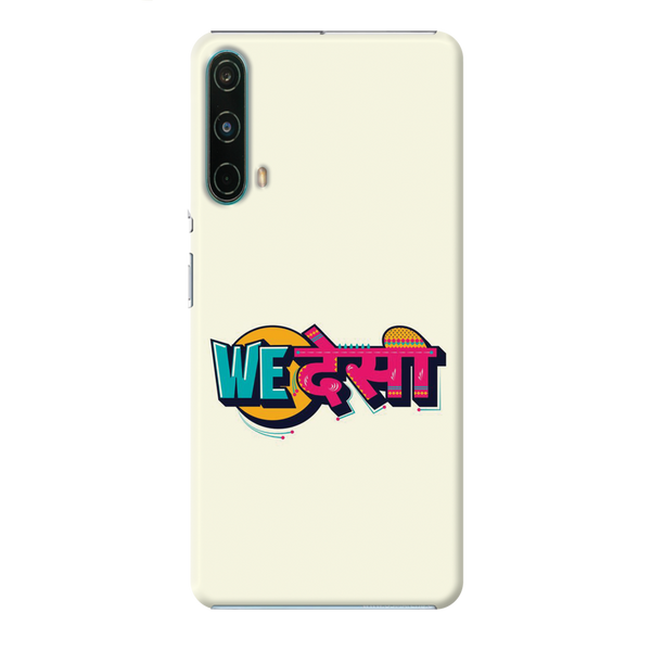We desi Printed Slim Cases and Cover for OnePlus Nord CE 5G