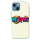 We desi Printed Slim Cases and Cover for iPhone 13