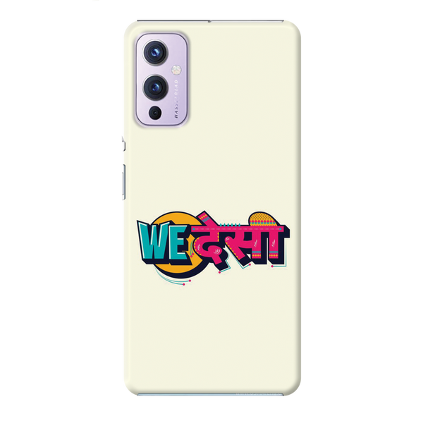 We desi Printed Slim Cases and Cover for OnePlus 9