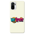 We desi Printed Slim Cases and Cover for Redmi Note 10