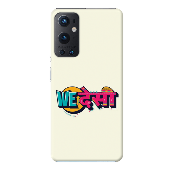 We desi Printed Slim Cases and Cover for OnePlus 9 Pro