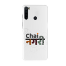 Chai Nagri Printed Slim Cases and Cover for Redmi Note 8