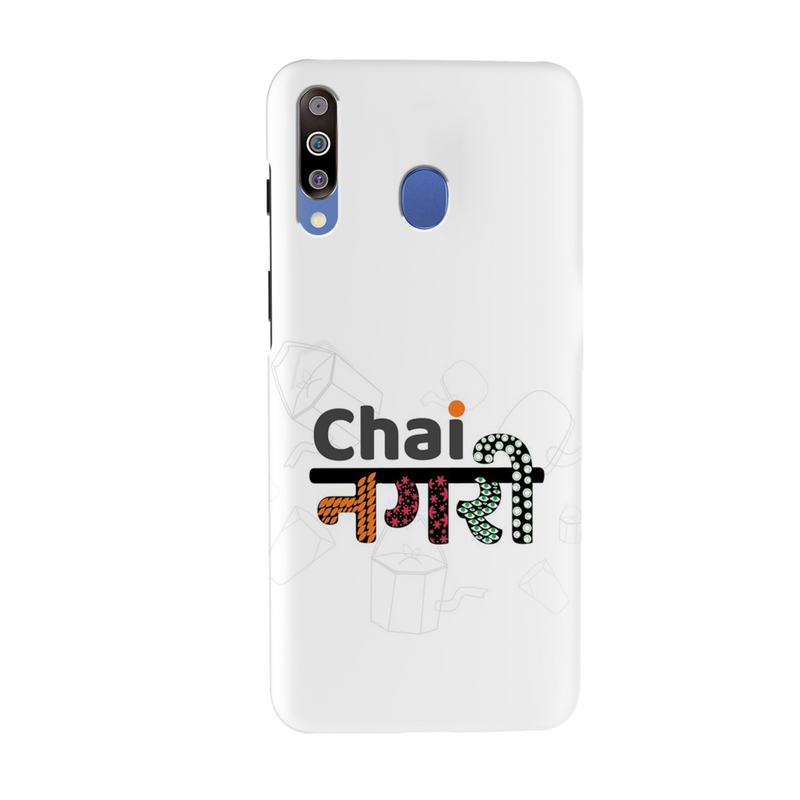 Chai Nagri Printed Slim Cases and Cover for Galaxy M30