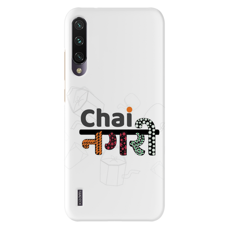 Chai Nagri Printed Slim Cases and Cover for Redmi A3