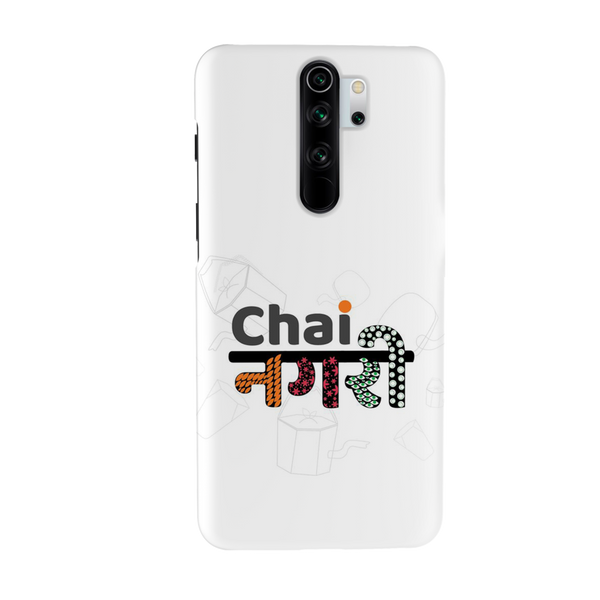 Chai Nagri Printed Slim Cases and Cover for Redmi Note 8 Pro
