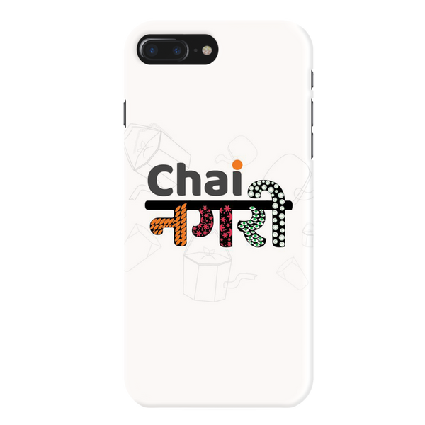 Chai Nagri Printed Slim Cases and Cover for iPhone 8 Plus