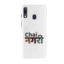 Chai Nagri Printed Slim Cases and Cover for Galaxy A20