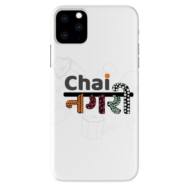 Chai Nagri Printed Slim Cases and Cover for iPhone 11 Pro