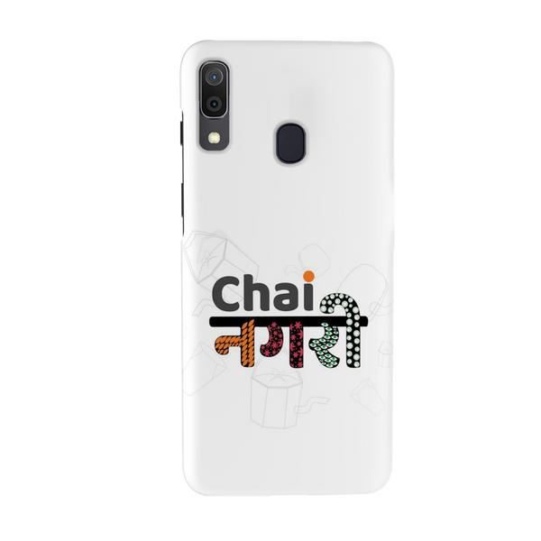 Chai Nagri Printed Slim Cases and Cover for Galaxy A30