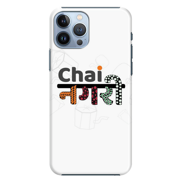Chai Nagri Printed Slim Cases and Cover for iPhone 13 Pro