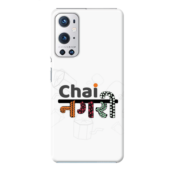 Chai Nagri Printed Slim Cases and Cover for OnePlus 9R