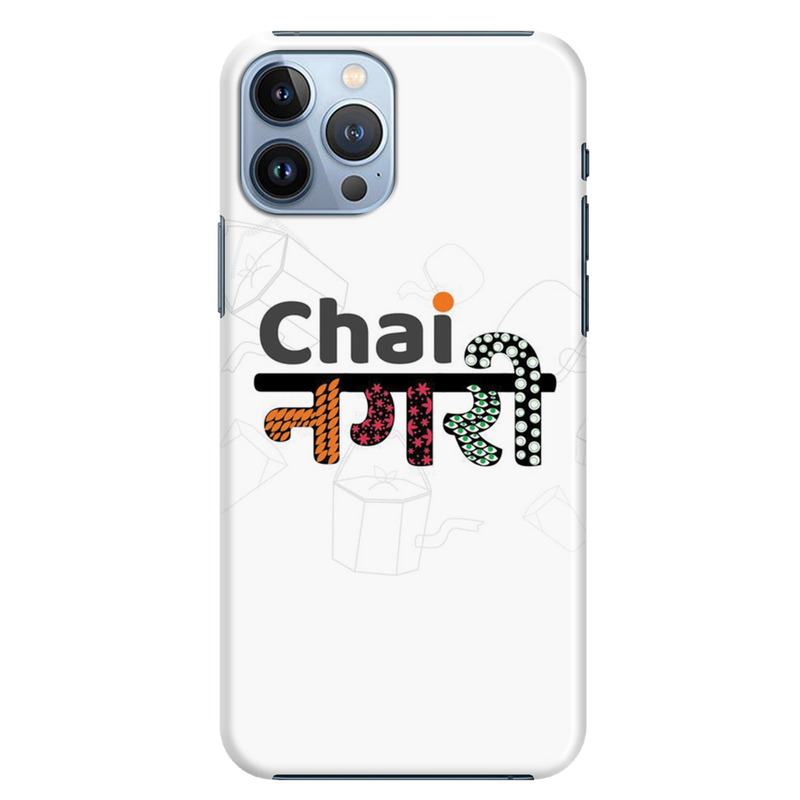 Chai Nagri Printed Slim Cases and Cover for iPhone 13 Pro Max