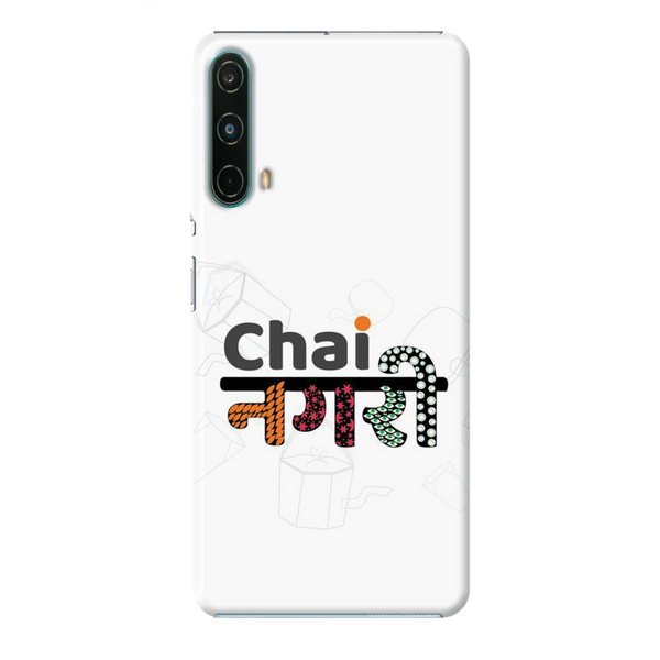 Chai Nagri Printed Slim Cases and Cover for OnePlus Nord CE 5G