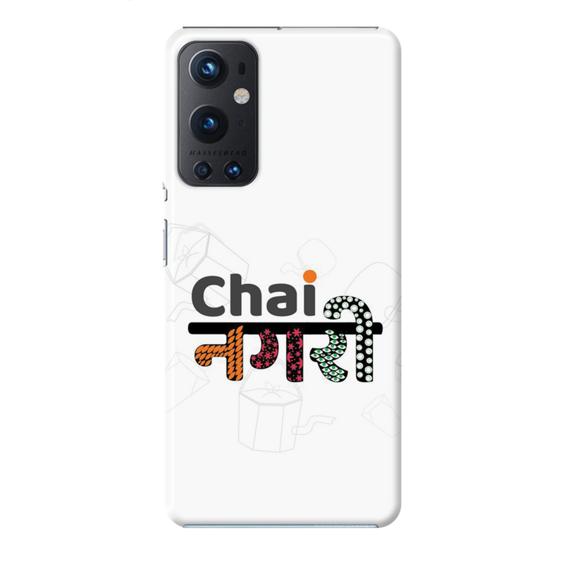 Chai Nagri Printed Slim Cases and Cover for OnePlus 9 Pro