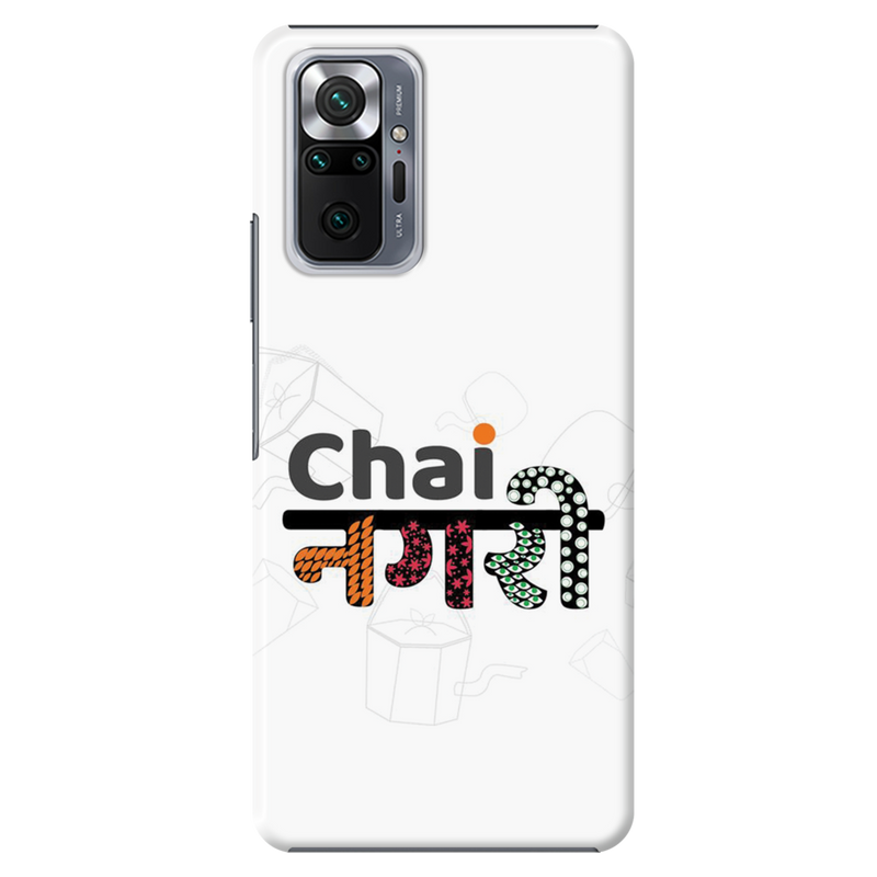 Chai Nagri Printed Slim Cases and Cover for Redmi Note 10 Pro