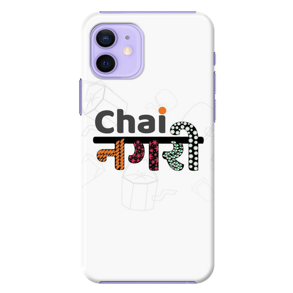 Chai Nagri Printed Slim Cases and Cover for iPhone 12 Mini