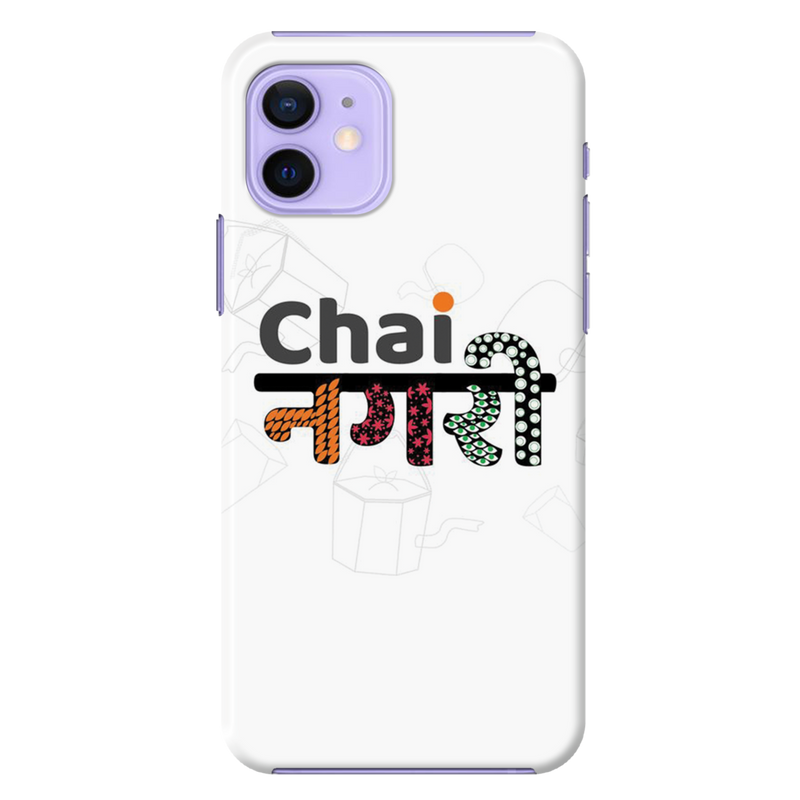 Chai Nagri Printed Slim Cases and Cover for iPhone 12 Mini