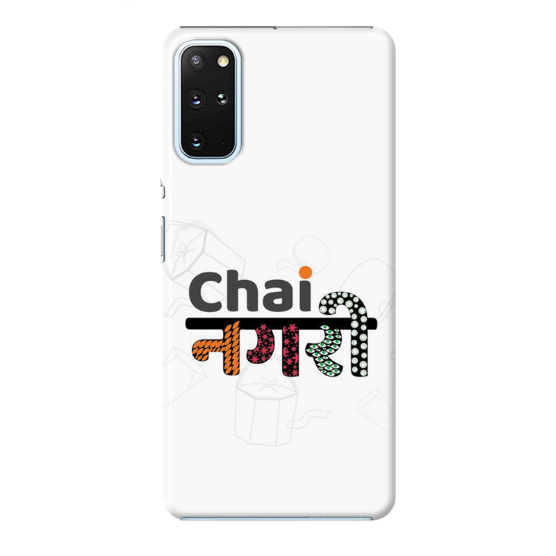 Chai Nagri Printed Slim Cases and Cover for Galaxy S20