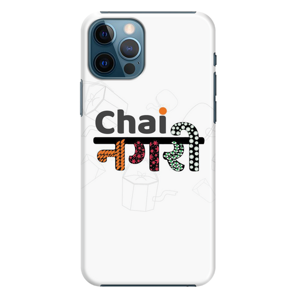 Chai Nagri Printed Slim Cases and Cover for iPhone 12 Pro Max