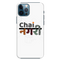 Chai Nagri Printed Slim Cases and Cover for iPhone 12 Pro Max