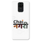 Chai Nagri Printed Slim Cases and Cover for Redmi Note 9