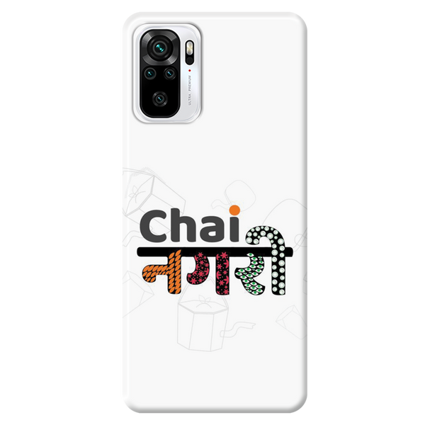 Chai Nagri Printed Slim Cases and Cover for Redmi Note 10