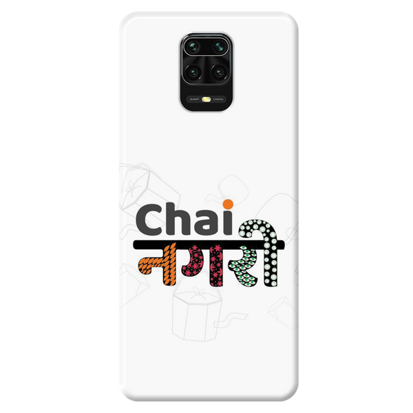 Chai Nagri Printed Slim Cases and Cover for Redmi Note 9 Pro Max