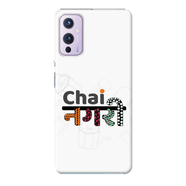 Chai Nagri Printed Slim Cases and Cover for OnePlus 9