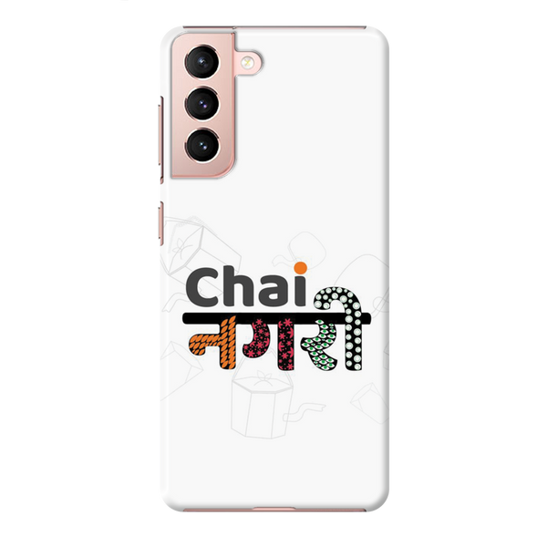 Chai Nagri Printed Slim Cases and Cover for Galaxy S21 Plus