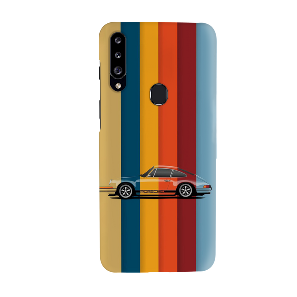 Vintage car Printed Slim Cases and Cover for Galaxy A20S
