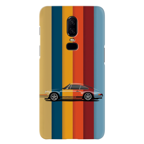 Vintage car Printed Slim Cases and Cover for OnePlus 6