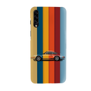 Vintage car Printed Slim Cases and Cover for Galaxy A50