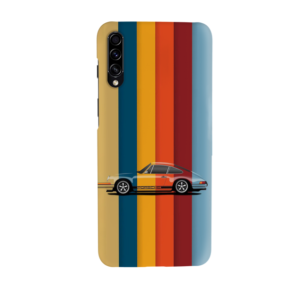 Vintage car Printed Slim Cases and Cover for Galaxy A50