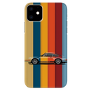 Vintage car Printed Slim Cases and Cover for iPhone 11