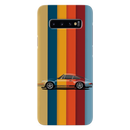 Vintage car Printed Slim Cases and Cover for Galaxy S10 Plus