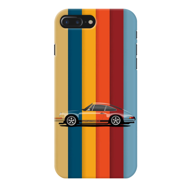 Vintage car Printed Slim Cases and Cover for iPhone 8 Plus