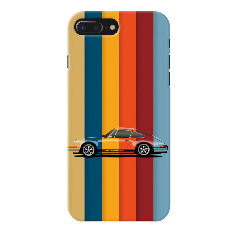 Vintage car Printed Slim Cases and Cover for iPhone 8 Plus