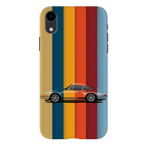 Vintage car Printed Slim Cases and Cover for iPhone XR