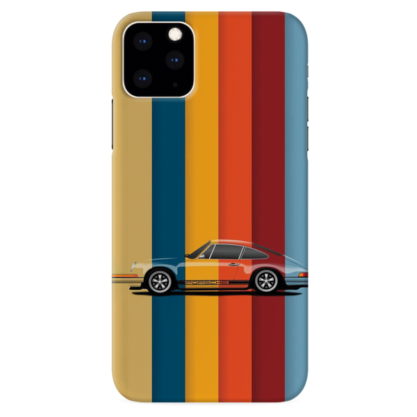 Vintage car Printed Slim Cases and Cover for iPhone 11 Pro
