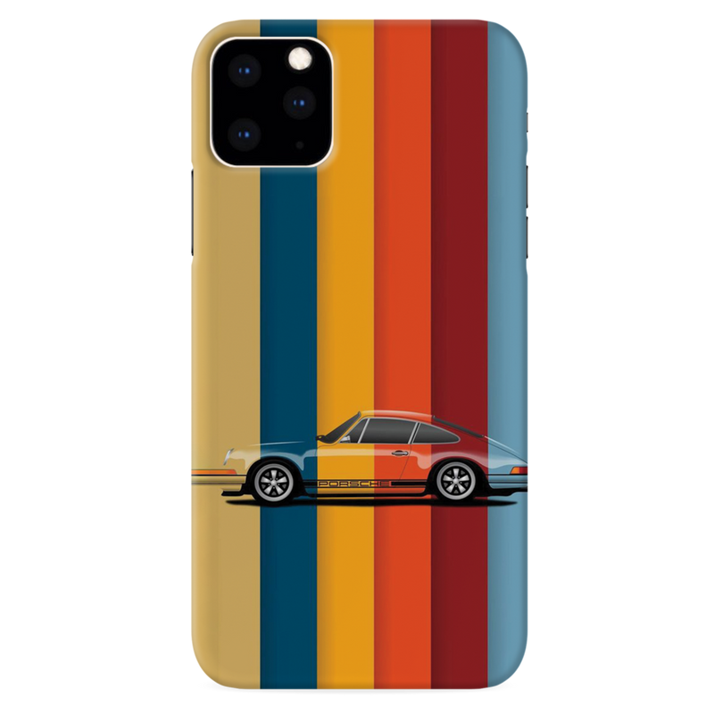 Vintage car Printed Slim Cases and Cover for iPhone 11 Pro