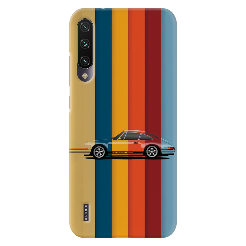 Vintage car Printed Slim Cases and Cover for Redmi A3