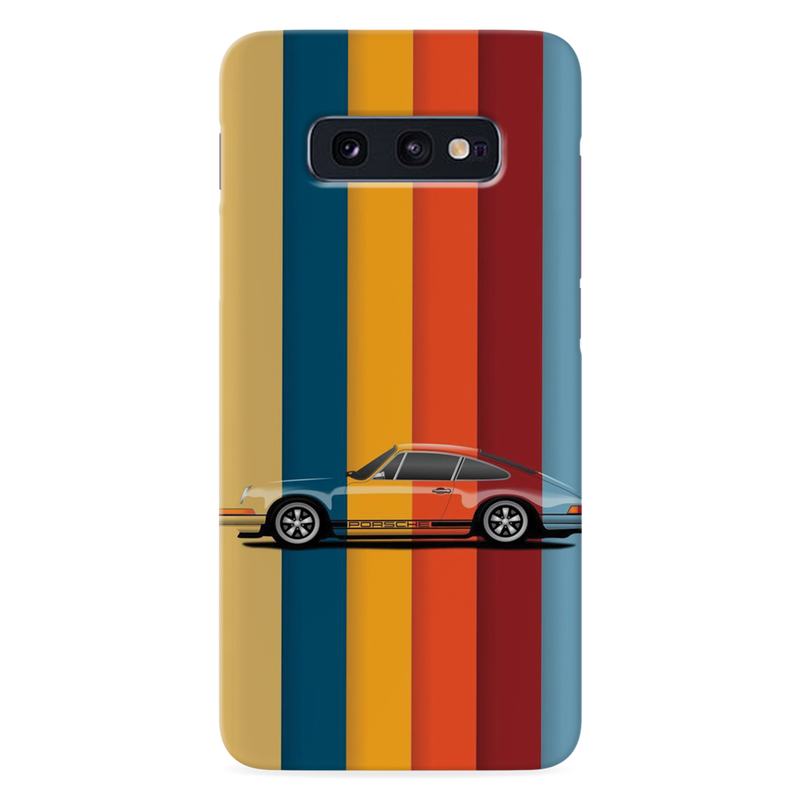 Vintage car Printed Slim Cases and Cover for Galaxy S10E