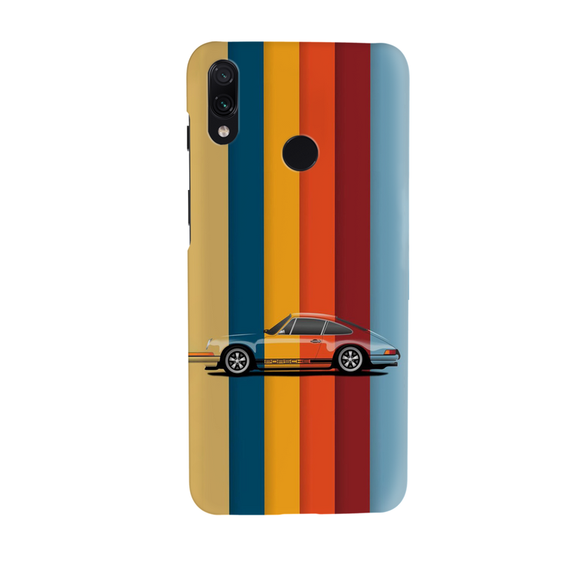 Vintage car Printed Slim Cases and Cover for Redmi Note 7 Pro