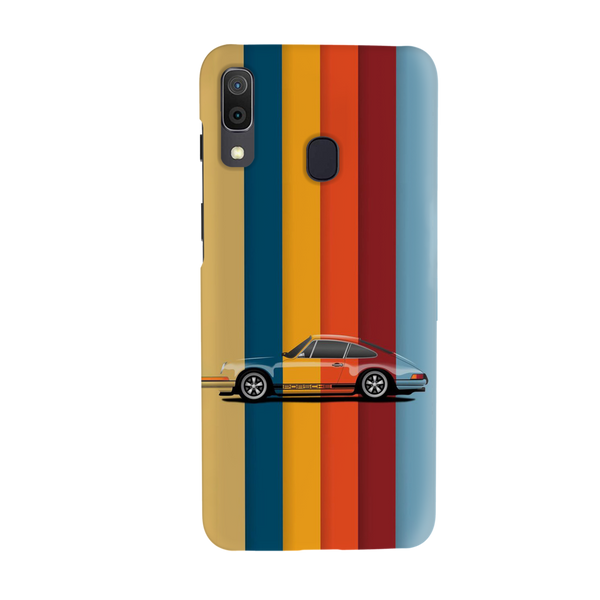 Vintage car Printed Slim Cases and Cover for Galaxy A30