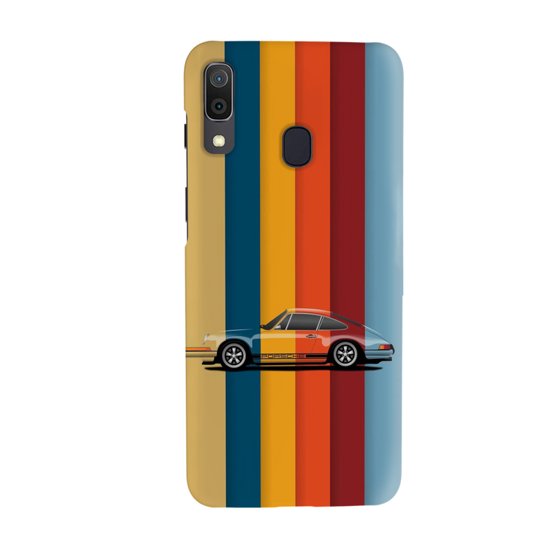 Vintage car Printed Slim Cases and Cover for Galaxy A30