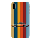 Vintage car Printed Slim Cases and Cover for iPhone XS Max