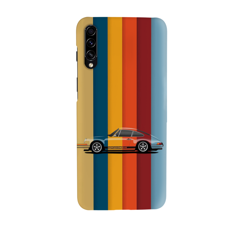 Vintage car Printed Slim Cases and Cover for Galaxy A30S