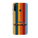 Vintage car Printed Slim Cases and Cover for Redmi Note 8