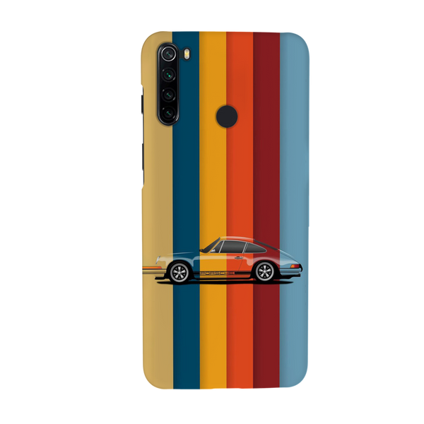 Vintage car Printed Slim Cases and Cover for Redmi Note 8